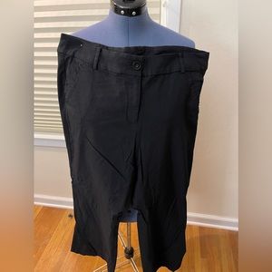 Lane Bryant Black Trousers Size 20 Short